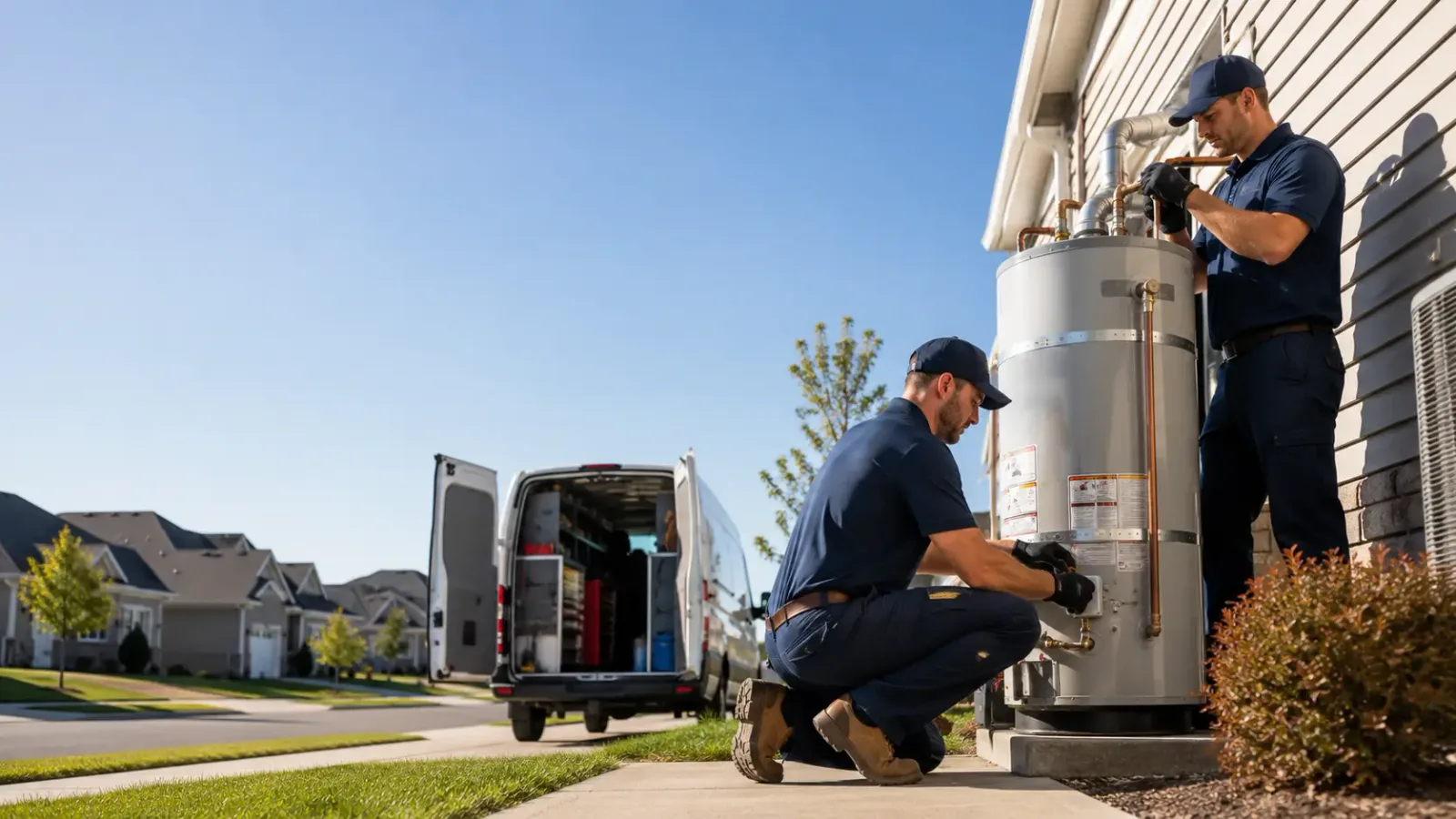 Water Heater Installation in Pattison, TX